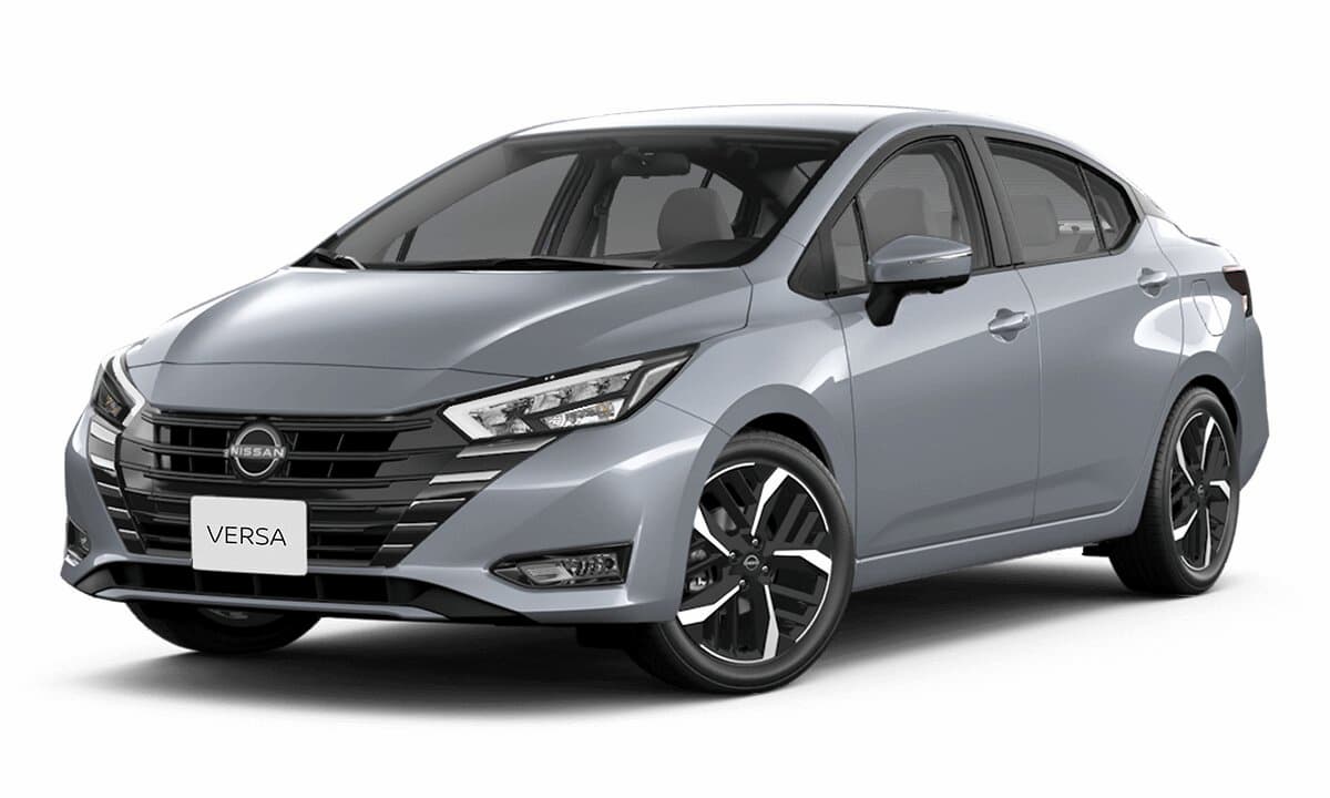 Carro Sedan — Nissan Versa