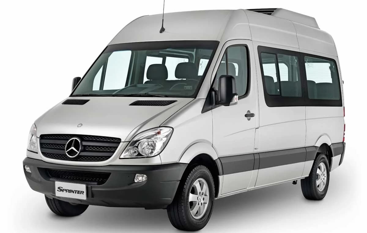 Van Executiva — Mercedes-Benz Sprinter 415